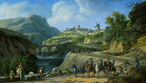 К.-Ж. Верне «Строительство дороги», 1774 г.
