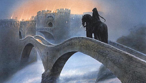 John Howe Джон Хоу Всадник в ночи