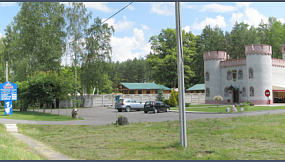 Подъезд к г.Могилеву км 1,44 лево